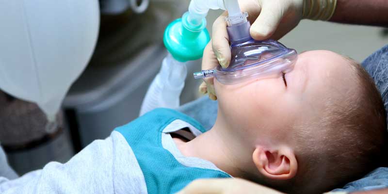 Zahnbehandlung unter Narkose von adentes Zahnärzte aus St. Augustin